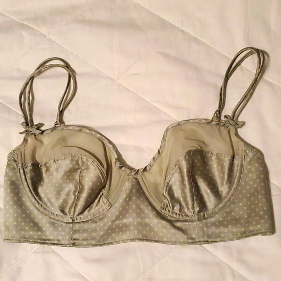 Vintage Longline Bra - Picture 1 of 7